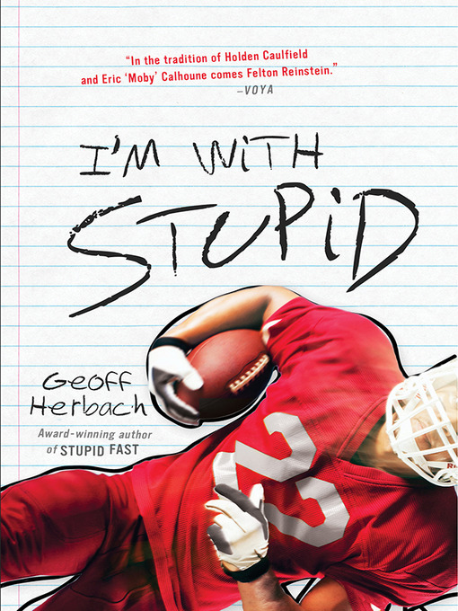 Title details for I'm With Stupid by Geoff Herbach - Wait list